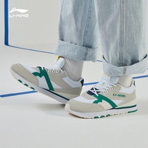 Li Ning 2021 men and women couples new 001 Origin classic fashion low casual breathable sneakers AGCQ065