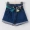 Quần áo bé gái Moomoo quần short bé gái 2019 mới cho bé lớn mùa hè mỏng mảnh hoang dã quần short denim - Quần jean shop quần áo trẻ em đẹp