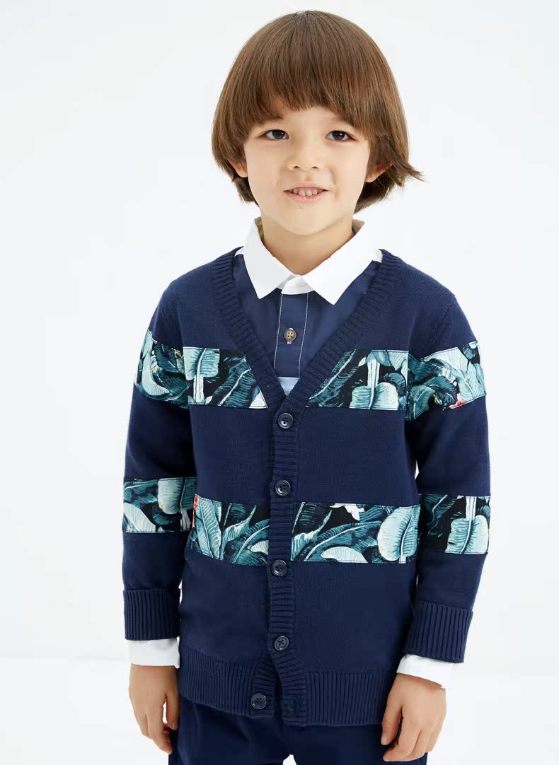 Pull garcon MOOMOO à manche longue - Ref 2101780 Image 11