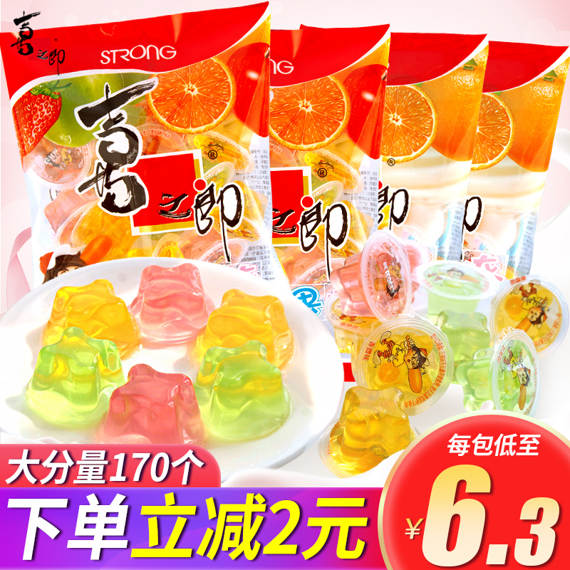 Joy Groom Jelly 360g * 10 BAG SUCTION FRUIT MEAT JELLY PUDDING CHILDREN SNACK MULTITASTE LACTIC ACID WATER JELLY