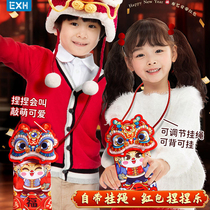 Year of the Dragon 2024 New New Year Fabric Red Envelope Bag Personalized Creative Ten Thousand Yuan New Year Childrens New Years Purse Red Packet