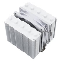 Limin Thermalright SS110 WHITE Gintama 5 heat pipe twin tower CPU cooler 110mm height