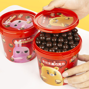 【2种口味】纯可可麦丽素520g大桶