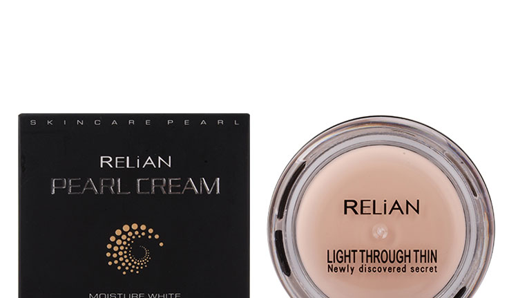 RELIAN 惹 水漾 Touch Foundation Cream 12 gam Che Khuyết Điểm Kiểm Soát Dầu Trang Điểm Dưỡng Ẩm Chính Hãng