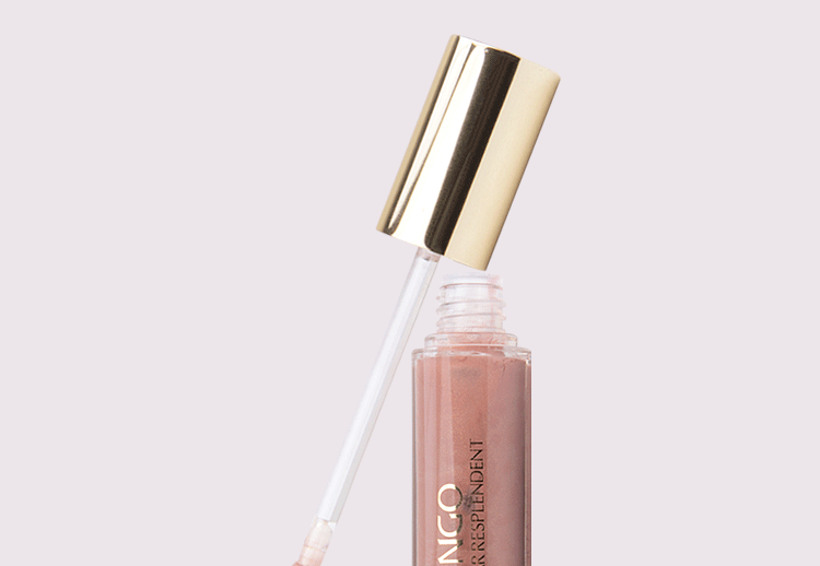 Authentic flamingo son bóng pha lê rõ ràng son môi son môi nhẹ dưỡng ẩm son môi bền màu - Son bóng / Liquid Rouge son bóng romand	