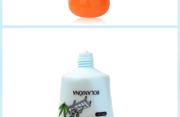 Lulan Gina Kem Chống Nắng Lotion 30 + + Nữ Sinh Viên Nam Facial Giữ Ẩm Kem Dưỡng Da Kem Chống Nắng Kem missha kem chống nắng