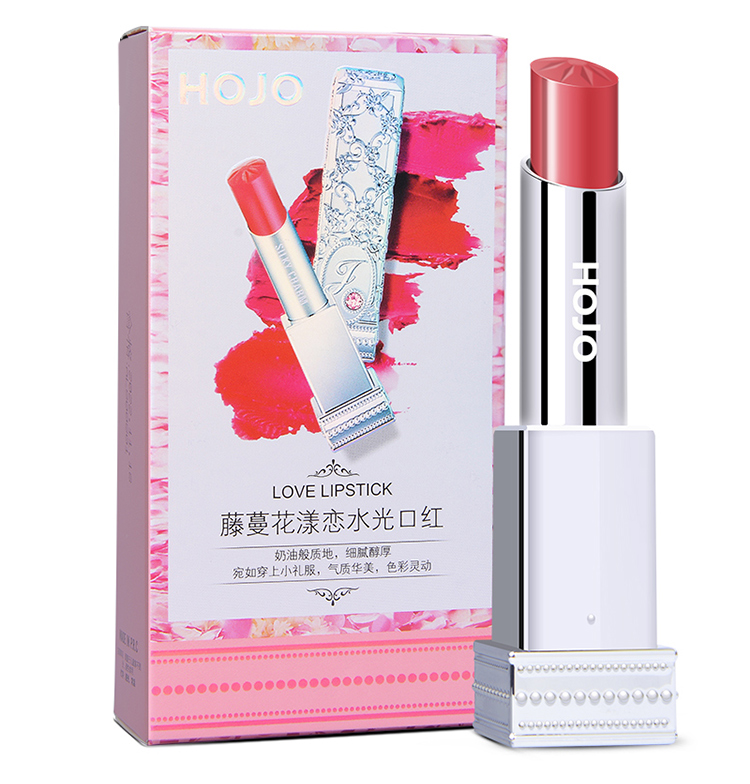 Hoa nho HOJO 漾 tình yêu nước nhẹ son môi dưỡng ẩm lâu bền không đánh dấu son dưỡng môi màu mận đích thực son mac 991