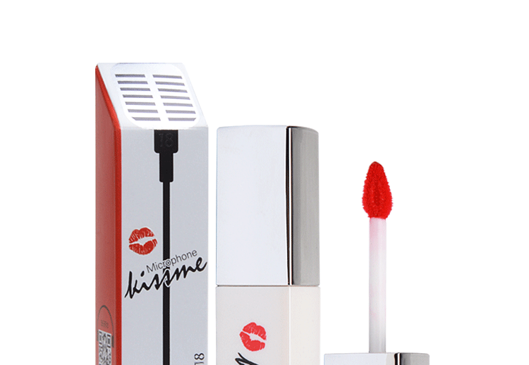 Mãi mãi love18 microphone hôn tôi môi môi men son bóng son bóng son môi nước giữ ẩm không thấm nước 	son romand bóng 09