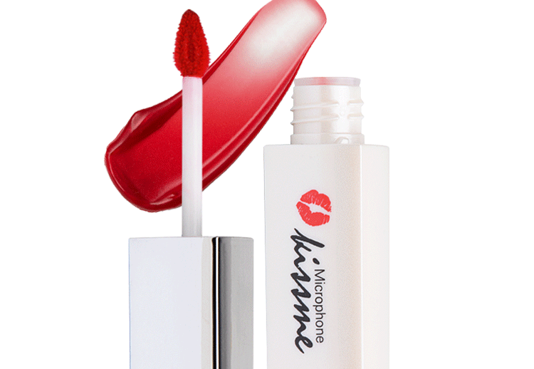 Mãi mãi love18 microphone hôn tôi môi môi men son bóng son bóng son môi nước giữ ẩm không thấm nước 	son romand bóng 09