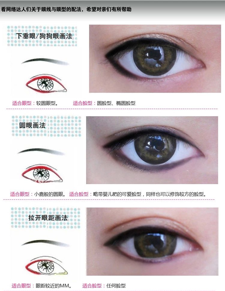阑 猫猫 Grand mèo lâu dài bút kẻ mắt không thấm nước (xoay loại) không nở cứng đầu trang điểm chính hãng kẻ mắt nước