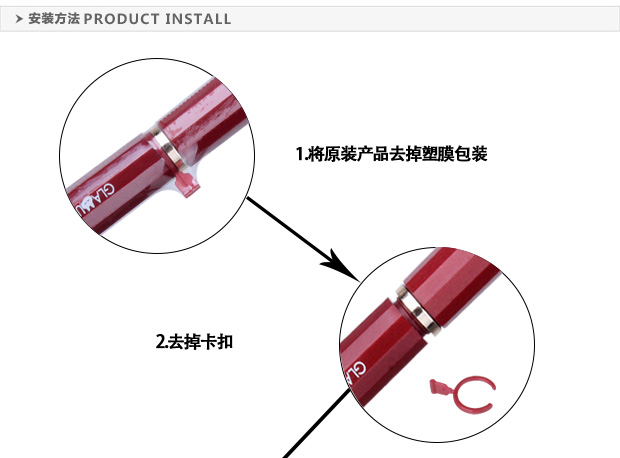 Bút kẻ mắt Gee Cat / Grancat Rose Super Waterproof (Bút loại) Không trang điểm chính hãng kẻ mắt maybelline