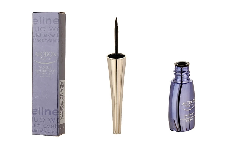 Yabang không thấm nước charm eyeliner 8 ml chính hãng vận chuyển Yabang bút kẻ mắt không thấm nước bút cứng đầu là không nở kẻ mắt kat von d