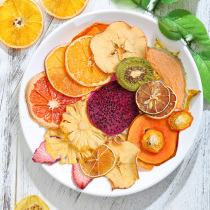 Fruit tea dried fresh handmade bagged flower fruit tea fruit tea combination Net red fruit tea fruit slices cold tea