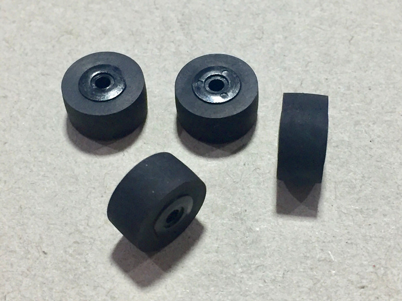 11mmx5 5x1 8 Car retractable player deck audio tape recorder black imported pressure belt wheel