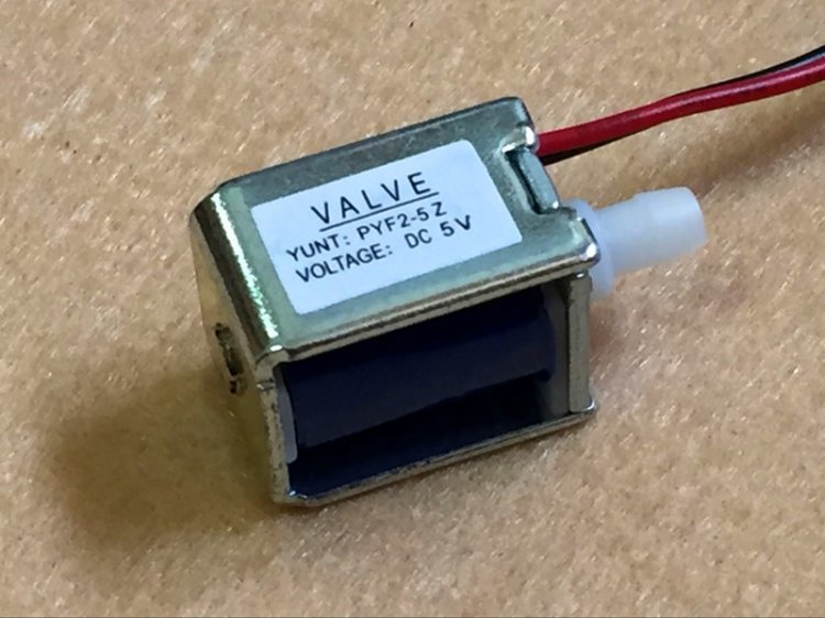 (Normally closed)New breast pump Solenoid valve Relief valve Normally closed valve Vacuum valve DC 3-6V