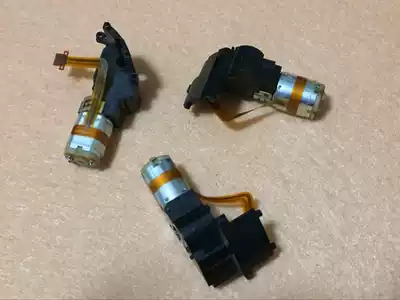 Micro geared motor precision motor N20 surveillance camera lens DC 6V with speed feedback