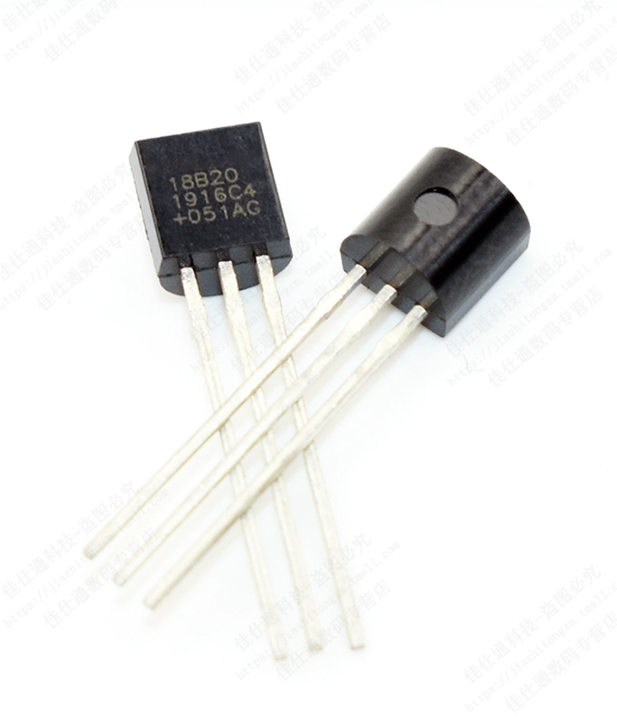 Cảm biến nhiệt độ/nhiệt độ kỹ thuật số có thể lập trình chip DS18B20 TO-92 hoàn toàn mới dây cảm biến nhiệt độ loại k cảm biến nhiệt độ arduino