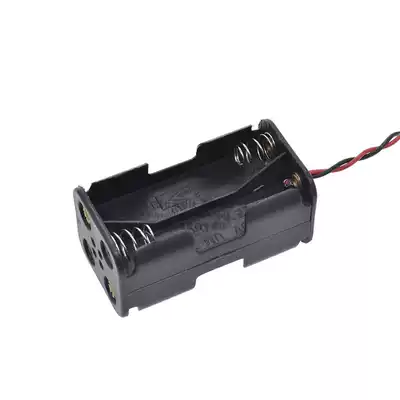 High-quality battery box (front and back 2 No 5) double-sided four No 5 can hold 4 No 5 batteries