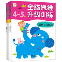 Childrens observation memory imagination training 4-5-6 years old middle class big class left and right brain development educational toys