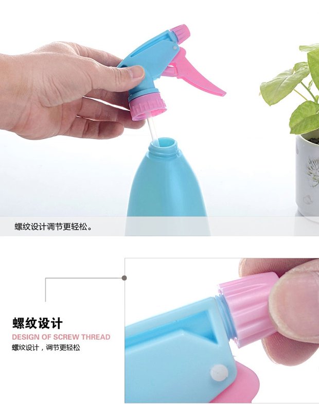 Hộ gia đình làm vườn cung cấp tay phun áp lực phun nhỏ chai nhỏ áp lực tưới nước phun tưới bộ dụng cụ làm vườn