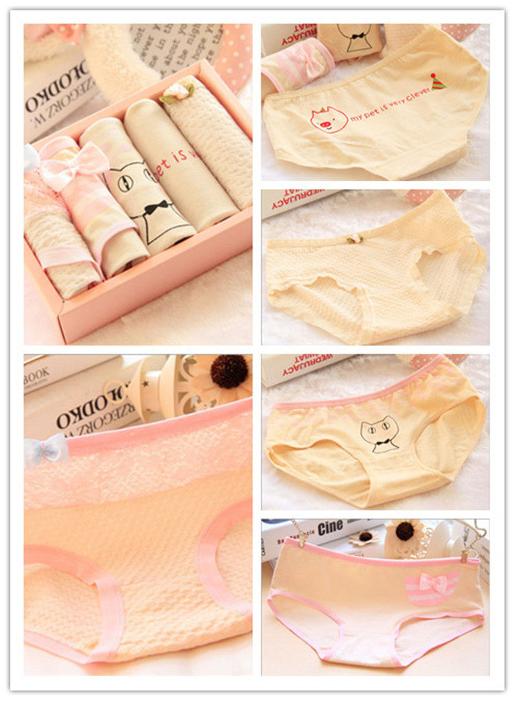 Slip jeunesse doux en coton - Ref 644426 Image 24