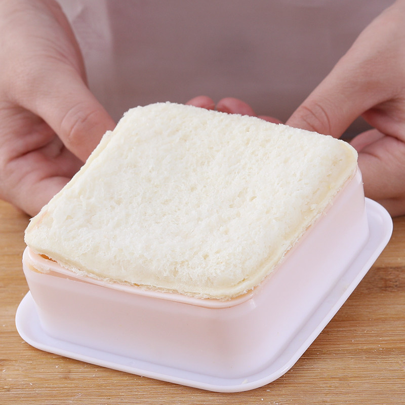 Pocket Bread Sandwich Mold Toast box DIY Bread Bread bread Bread Breakfast BREAD MAKER MOLDS