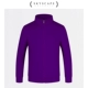 Сиреневая тонкая толстовка