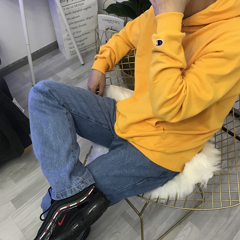 Sweatshirt homme CHAMPION en Coton - Ref 3129026 Image 11