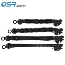 Diving back-flying side-mounted jacket BCD with Airway inflatable and deflated tube combination round tube and flat tube