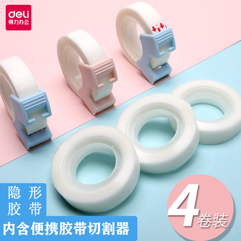 Able Wrong Inscriptions Invisible Adhesive Tape Finishing Deity free from scribe error correction and writing translucent frosted paste adhesive photocopy