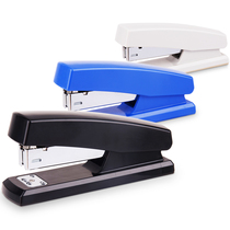 Deli Deli Deli 0425 Stapler Stapler Office Workless Holding Binding Stapler #12 Standard Staple