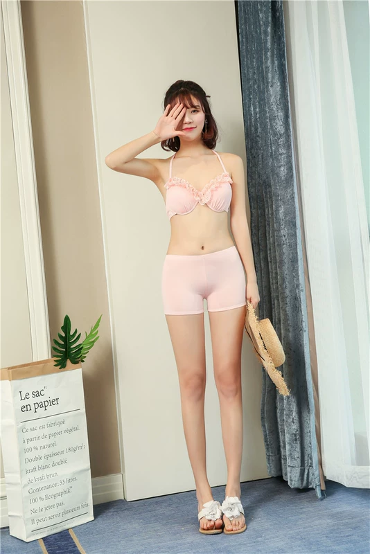 Áo tắm ba mảnh 2019 mới ren dài váy thép tấm tụ tập bikini bikini kỳ nghỉ spa - Nam bơi đầm