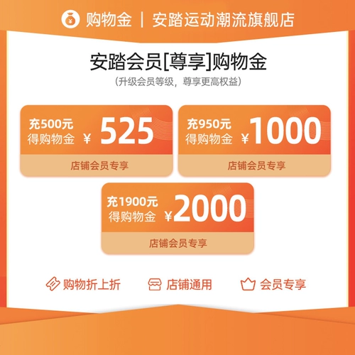 Anta Sports Trend Flagship Member Exclusive Fund Fund Fund