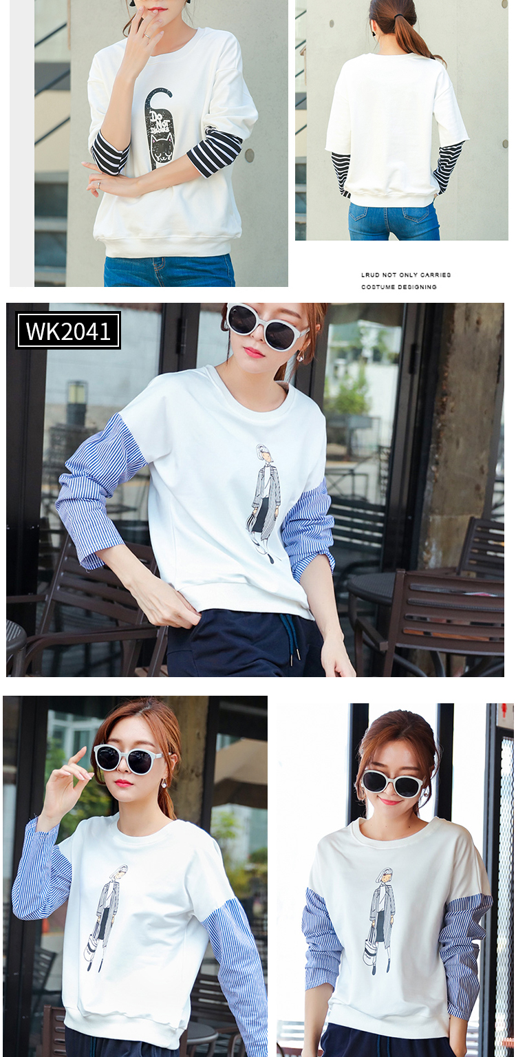 Sweatshirt femme RIGHT POSE  BONNE POSITION - Ref 3217300 Image 22