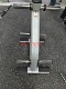 Commercial Fitness Equipment Barbell Plate Rack Barbell Rack Large Tube Hanging Plate Storage Rack Large Hole Plate Rack Weight Storage Rack