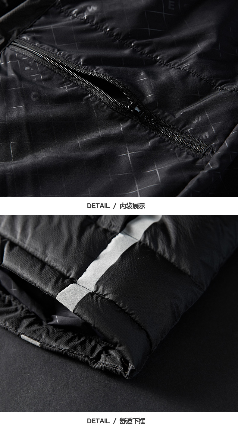 Blouson homme SEPTWOLVES    en Nylon - Ref 3123412 Image 23