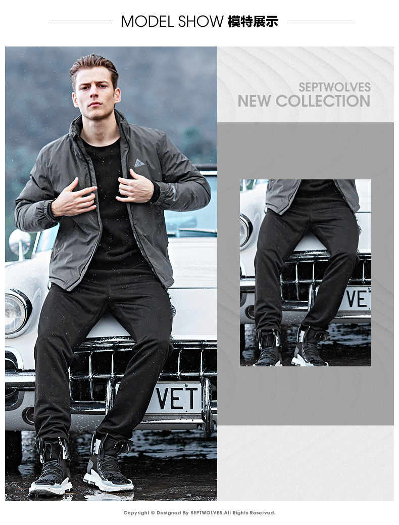 Blouson homme SEPTWOLVES    - Ref 3123220 Image 11