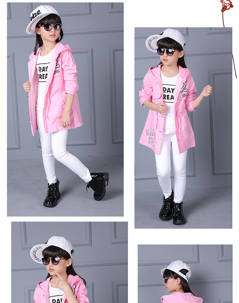 Manteau pour fille - Ref 2162544 Image 15