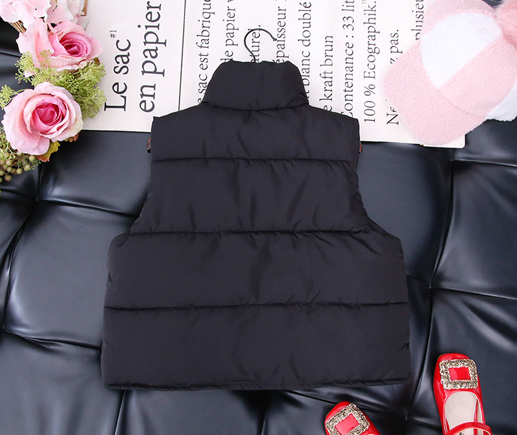 Quần áo trẻ em gái vest mùa thu đông 2018 mới vest cotton hoang dã Phiên bản hàn quốc đại dương áo vest trẻ em dày mùa đông quan ao tre em