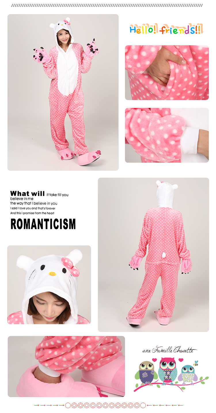 Mùa thu và mùa đông nam nữ người mẫu dày flannel phim hoạt hình Bộ đồ ngủ khủng long Xiêm dễ thương cặp đôi động vật bộ jum đẹp