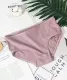 Đầm cotton nữ đồ lót eo thấp quần cotton tóm tắt màu kẹo đơn giản và thoải mái đồ lót nữ sinh viên
