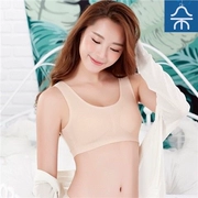 1/2 mảnh mùa hè quấn ngực ống ngủ ngủ áo ngực băng lụa đẹp trở lại dây đeo thể thao vest đồ lót học sinh trung học - Đồ lót thể thao