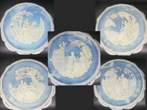 Spot USA Shakespearean XIII Poetry Series Resin Decorated Disc Hanging Disc Sitting Disc Limited Edition