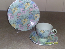 Scheduled UK Shelley bone porcelain Melody coffee cup three sets
