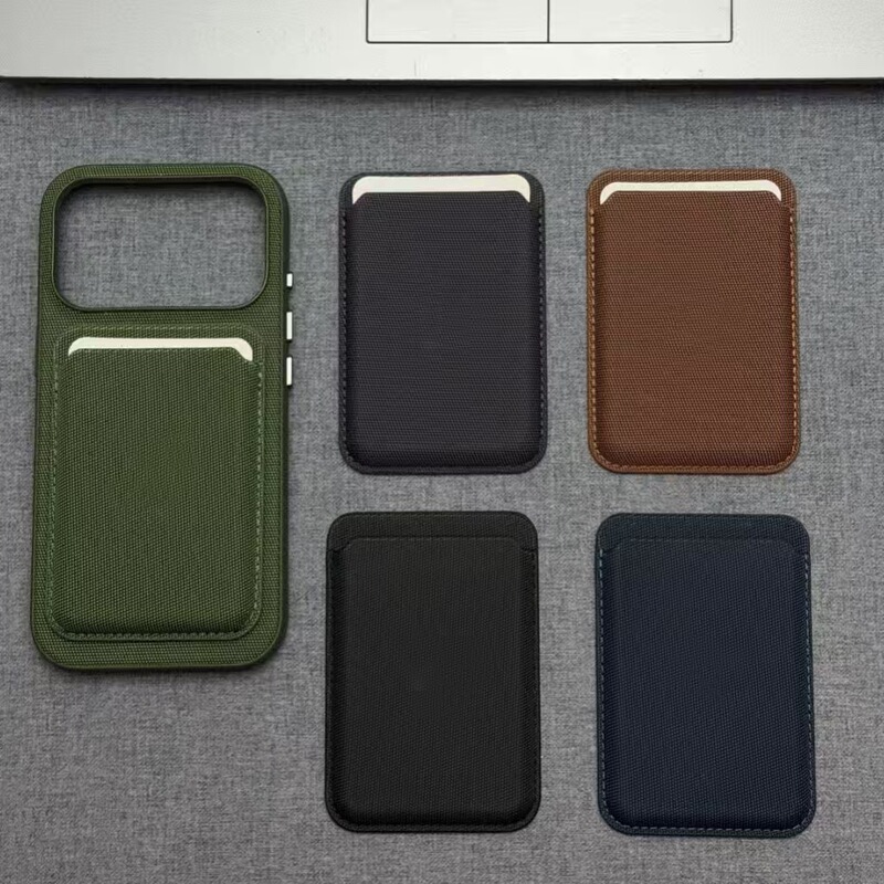 Suitable for Magsafe Technology Fabric Woven Cloth Strong Magnetic Card Holder Case, Universal for Apple iPhone 18 Card Holder Suitable for Magsafe Technology Fabric Woven Cloth Strong Magnetic Card Holder Case, Universal for Apple iPhone 18 Card Holder