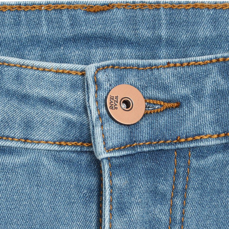 Jean femme MANUFACTURE REINE  MA REINE DE FABRICATION - Ref 3192115 Image 3