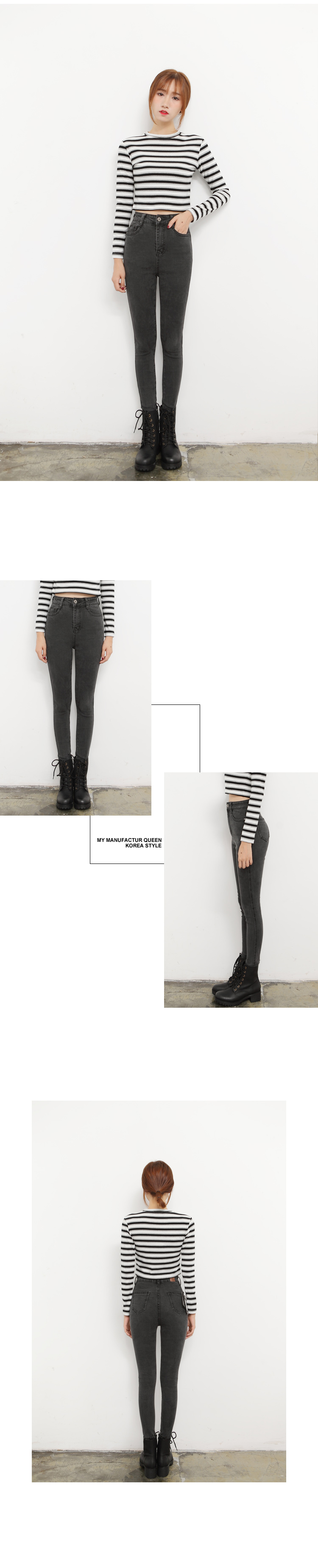 Jean femme MANUFACTURE REINE  MA REINE DE FABRICATION - Ref 3191144 Image 13