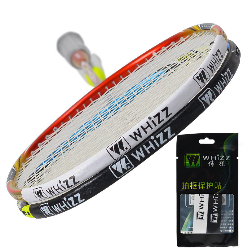 Feather Racket Pat head protection Feather Racket Pat Racket Frame Pat head stickup with anti-scratched edge frame guard thread abrasion-proof anti-fall paint-Taobao