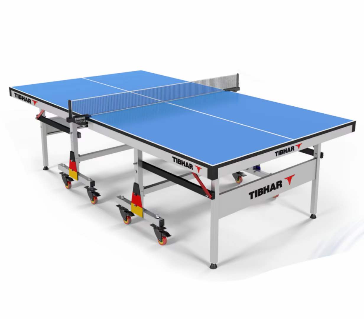TIBHAR Germany tall and straight Amsterdam table tennis table outdoor movable folding table tennis table standard type