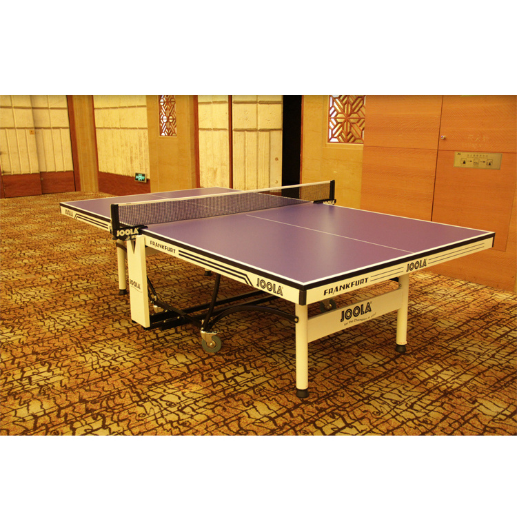 Early Heart JOOLA Yulla table tennis billiard table standard type indoor home mobile foldable Frankfurt-Taobao